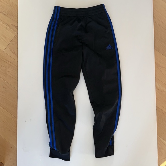 ADIDAS  like new zip front track suit (jacket and pants) - Picture 7 of 14